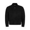 Chaqueta de ante Maillard con cuello de solapa, nuevo modelo otoño 2026, chaqueta de alta gama unisex estilo granero minimalista para hombres y mujeres