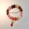 Pulseras de Dopamina Populares Recomendadas de Hoy Diseño Nicho Ins Gama Alta Novias Dulces de Alto Nivel Venta al por Mayor