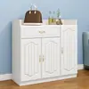 Zapatero para entrada de casa, gran capacidad, mueble de almacenamiento para recibidor de sala de estar, zapatero multicapa simple, moderno y económico