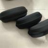 Estuche para Gafas de Sol Estuche con Cremallera de Eva Estuche Negro para Gafas de Sol Resistente a la Presión Portátil Caja de Almacenamiento para Gafas de Ciclismo Envío Gratis O