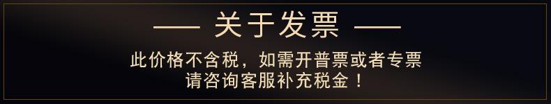 发票说明