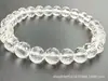 Amazon Más Vendido Simple Combinación Perfecta Pulsera de Cristal Blanco Cristalino 128 Facetas Pulido Duro Alto Brillo Pulsera de Pareja
