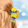 Accesorios para el Cabello Zincqi Nuevo Diseño Serie Oceánica Pez Tropical Pinza para el Cabello de Acetato para Mujeres con un Toque de Alta Gama