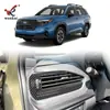 Adequado para Subaru Forester 25 Saída de Ar Lateral de Ar Condicionado Modificada Moldura Decorativa Brilhante Especial