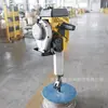 Bh23 Witkey Máquina Compactadora Combustión Interna Gasolina Martillo Rompedor Portátil Ferrocarril Balasto de Piedra Picota Compactadora de Mano