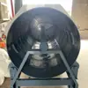 Fornecimento de Máquinas de Microfiltração, Materiais de Trituração de Plástico, Equipamentos de Filtração de Esgoto para Limpeza, Tambores Rotativos com Retrolavagem Totalmente Automática para Separação Sólido-Líquido