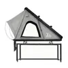 Tienda Triángulo Impermeable Automática Plegable de Aleación de Aluminio con Techo Duro para Camping Montada en SUV