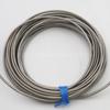 XS-K-20-IB linha de medição de temperatura termopar tipo K 1100 graus fio único malha de aço inoxidável fio metálico blindado alta temperatura