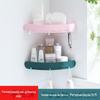 Jane Xiaomei Original Suporte de Armazenamento Multi-Potência Suporte de Armazenamento Triangular para Banheiro Cozinha Suporte de Armazenamento Adesivo para TV Exclusivo Transfronteiriço