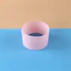 Funda protectora antideslizante, funda de silicona de color para taza, funda protectora termoaislante, funda termoaislante para taza, funda acanalada antideslizante para termo