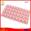 Dubi Spot Wholesale Molde de Silicona para Pastel de 36 Piezas Molde de Silicona para Chocolate de Tortuga Molde de Aromaterapia Molde para Hornear