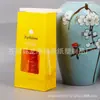 Bolsa de Papel Kraft con Ventana Transparente para Hornear Pan Tostado Bolsa de Empaque Laminada para Repostería Bolsa de Papel de Empaque a Prueba de Aceite