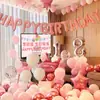 Decoração de Cena de Aniversário Decoração Atmosfera Feliz Adereços Balão Festa Atmosfera Meninos e Meninas 18 Anos 30