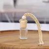 Cordão para Carro Frasco de Perfume Frasco de Aromaterapia para Carro Saída de Ar de Ar Condicionado Mini Óleo Essencial Volátil Frasco Vazio Autocontido