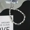 Venta al por mayor del fabricante Nuevo modelo Gato Kt Lazo Cadena para teléfono Colgante de cadena para teléfono con cuentas hecho a mano Decoración para niñas