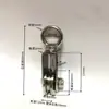 Mini Polea Universal de Acero Inoxidable Polea Fija Anillo de Rodamiento de Rueda de Fitness Cuerda de Acero para Levantar Rueda de Tracción para Cuerda