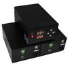 Controlador digital bidireccional de 150W Puerto de red 232 Caja de alimentación para fuente de luz de visión artificial Ajuste de brillo LED Fuente de corriente constante
