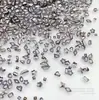 Rhinestones Irregulares de Fondo Plano Negros Serie Deslumbrante Pequeños Mini Cristales de Fondo Plano Accesorios para Uñas Artísticas Uñas Portátiles