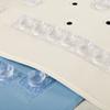 Alfombrilla antideslizante de espuma de PVC para baño, alfombrilla antideslizante para bañera, alfombrilla con ventosa
