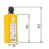 Indicador de nivel de aleta magnética, interruptor de alarma, límite de retención, interruptor magnético, transmisor XQ, control de nivel de líquido de inducción a prueba de explosiones
