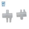 Conector de plástico ETFE de alta temperatura 230p chapado en oro 15U ranura para conector DIP230 ETFE
