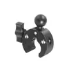 Accesorios de Soporte Bola de Cabeza para Espejo Retrovisor Soporte Multifuncional para Teléfono de Motocicleta Manillar Soporte Metálico Barra de Conexión
