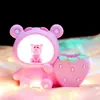 Nuevo Adorno de Escritorio Personalizado: Lámpara Portalápices de Buda Brillante Creativa y de Moda, Decoración de Almacenamiento Regalo