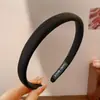 Diadema de lujo ligero sintiendo presión ambiente para el cabello diadema cara femenina accesorio para el cabello de lazo estilo retro Hong Kong pinza para el cabello tocado de alta gama
