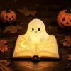 Nova decoração de luminária de artesanato em resina de Mago Fantasma Noturno transfronteiriça com design de luz de leitura de Mago Fantasma