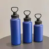 Botella de Agua Deportiva Portátil de Gran Capacidad Más Vendida Transfronteriza, Termo Portátil para Viajes al Aire Libre Montaje en Coche, Botella Espacial de Acero Inoxidable