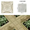 Plantilla Cuadrada Estilo Antiguo para Baldosa de Piso Modelo de Plástico Precast de Cemento Piedra de Pavimentación Exterior Piedra de Paso para Huerto Patio