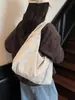 Bolso de Axila de Tela de Nylon Transfronterizo para Mujer 2025 Nuevo Casual Simple Bolso de Hombro Versátil Casual Estilo Perezoso Bolso Tote