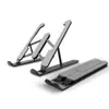 Soporte para Portátil de Escritorio Plegable para Teléfono, Tablet, Elevador, Soporte Colgante, Base Portátil de Refrigeración