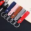 Novo Pingente Chaveiro de Couro PU Acessórios para Bolsa Cordão Chaveiro de Carro Pingente de Bolsa Cordão de Chave de Couro