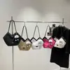 Bolsa Tote de Ombro Grande Capacidade Elegante Versátil Moda Outono 2026 de Nicho de Alto Padrão para o Dia a Dia