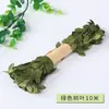 Adorno colgante Mori, cuerda de cáñamo colorida, hecho a mano, material de bricolaje, hoja, cuerda de ratán, decorativo, pared, trenzado, creativo, hecho a mano