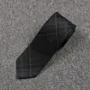 [Gris Carbón Pequeño] Tela Acabada Corbata de Uniforme JK Japonés Corbata Camisa Falda de Uniforme Escolar Lazo de Cuello