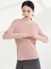 Suéter fino de punto liso básico de cuello redondo para mujer, liso, para usar debajo, ajustado, adelgazante, nuevo de lana para primavera y verano