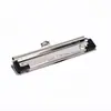 Clip para Tabla de 12CM Clip para Tableta Clip de Hierro Clip Prensador para Carpeta Clip de Encuadernación Metálico para Carpeta de Hojas Sueltas Accesorios para Recetas Venta al por Mayor