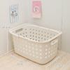 Cesta de Baño Silicona Cesta de Lavado Portátil Baño Plástico Cesta de Almacenamiento para Lavar Drenaje Cesta de Baño Cesta de Baño