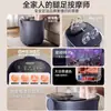 [Venta al por mayor Dropshipping] Cubo para pies de roble con calefacción y temperatura constante, masajeador eléctrico para pies, cubo de fumigación, baño de pies saludable