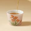 Taza de té pintada a mano, Taza recta para el hogar, Taza individual, Taza de té de cerámica, Taza personal, Taza de maestro, Juego de té Kung Fu de gama media a alta