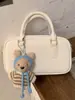 Bolso de Hombro y Mano de Estilo Nuevo para la Primavera 2026, de Aspecto Elegante, Dopamina, para el Trabajo y los Viajes, para Mujer, Estilo Coreano, Bolso Cruzado Simple