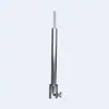 Abrazadera de Electrodo de Lámina de Platino para Instrumentos Norte y Sur J110 Abrazadera de Electrodo de Carbono de Vidrio Resistente a la Corrosión y Buena Conductividad J110-Gc