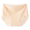 Ropa interior de seda de hielo ultrafina sin costuras transpirable para yoga de verano, fina, secado rápido, ultrafina, transpirable, para mujer