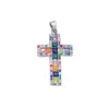 Colgante Transfronterizo Europeo y Americano Ins Personalizado Cruz DIY Accesorios de Joyería Hip-Hop Punk Retro Versátil Accesorios Más Vendidos