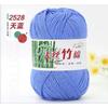 Hilo de verano de algodón bambú Tencel hilo de crochet lana algodón carbón de bambú hilo de algodón para bebé lana fina crochet al por mayor