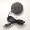Muebles de Computadora Escritorio Embebido Cargador Inalámbrico de 15W Mesita de Noche Mesa de Escritorio Carga Inalámbrica para Teléfono Móvil Accesorios de Carga Rápida