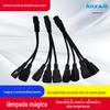 Bateria Carro triciclo elétrico plugue de pino adaptador cabo um minuto dois cabo adaptador feira noturna barraca de luzes adaptador de cabo para luzes