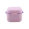 Caixa Esterilizadora para Brocas de Unha Caixa de Armazenamento Caixa para Imersão em Álcool Ferramenta de Desinfecção de Unhas Caixa de Limpeza para Brocas